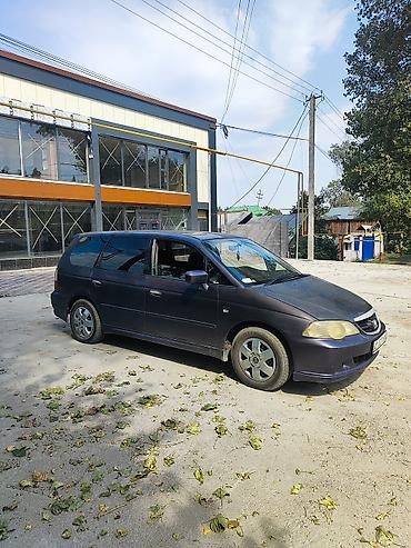 подкрыльник одиссей: Honda Odyssey: 2002 г., 2.3 л, Автомат, Бензин, Минивэн — 5