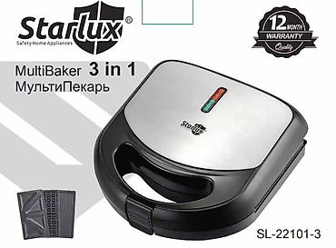 iphone 8 p: Starlux MultiBaker 3 in 1 (SL-22101-3) Компактный мультипекарь для — 1