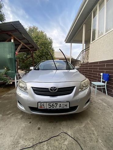 camri 40: Toyota Corolla: 2008 г., 1.6 л, Механика, Бензин, Седан — 2