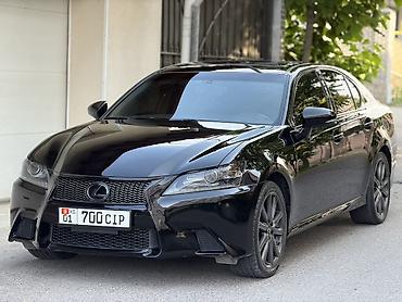 lexus cs: Lexus GS: 2015 г., 3.5 л, Автомат, Бензин, Седан — 3