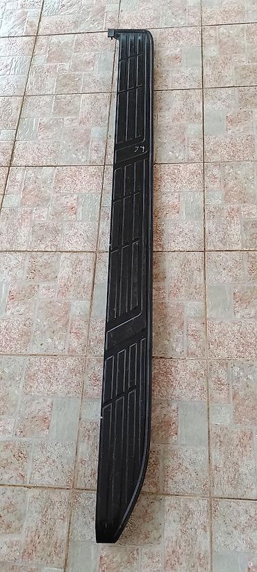 сапоги на танкетке: Məhsul: Avtomobil üçün yan ayaqlıq (running board) – 1 ədəd — 2