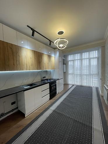 квартира 25000: 1 комната, 40 м², Туран мкр., Элитка, 7 этаж, Дизайнерский ремонт — 2