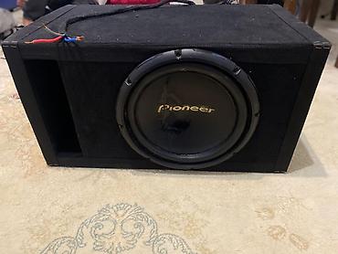 aktiv dinamik: Salam Pioneer Basavik Satılır 400 Rms Qoşa Katuşkadi Labirint Qutu — 1
