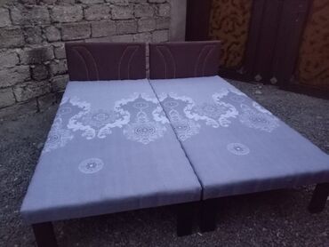 Bağ və bostan üçün digər məhsullar: Təzə çarpayılar. 1 nəfərlik çarpayılar 60 manat. 2 nəfərlik taxt 110 — 7