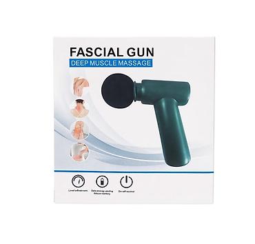 Fascial Gun – dərin əzələ masajı üçün portativ masaj piştolu