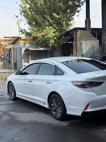мини машины для взрослых: Hyundai Sonata: 2018 г., 2 л, Автомат, Гибрид, Седан — 2