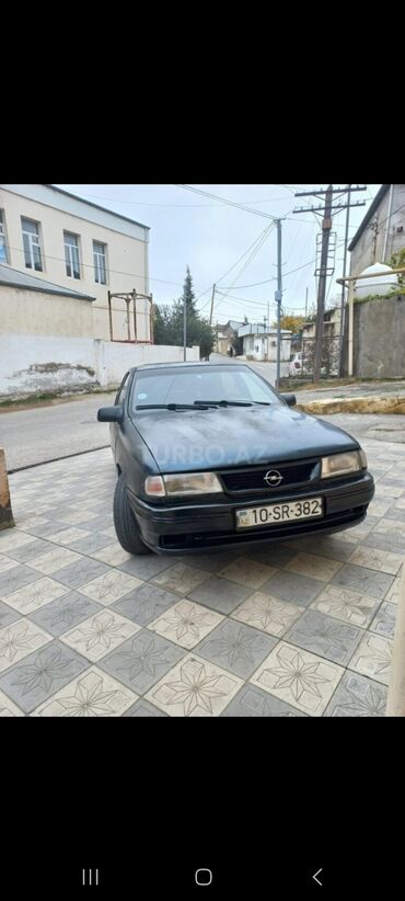 opel vectra motoru: Opel Vectra: 2 l | 1994 il 435000 km Sedan