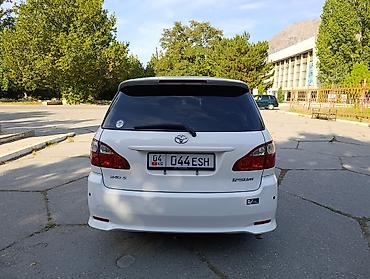 моторы на авто: Toyota Ipsum: 2004 г., 2.4 л, Автомат, Бензин, Минивэн — 5
