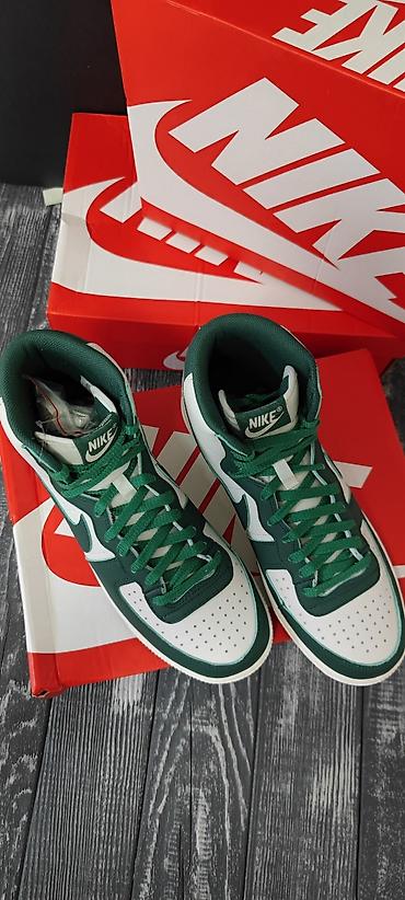 Кроссовки и спортивная обувь: Мужские кроссовки, 42, Nike, Новый, цвет - Белый, Самовывоз, Платная доставка — 12