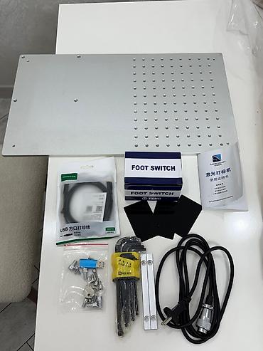 omax tx200: 50w Fiber lazer markalama sistemi – Galvo Scanner başlığı ilə Texniki — 3
