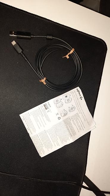 bluetooth qulaqliq: İşlənmiş Simsiz (Bluetooth) Qulaqcıqlar, Logitech, rəng - Qara — 4