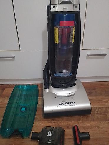 Štapni usisivači: Usisivač Hoover Dust Manager Cyclonic – uspravni model, 2000 W - — 6