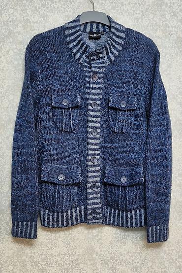 yeni geyim: Sviter, Royal Class, XL, rəng - Göy — 2