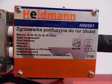Aparati za zavarivanje: Aparat za zavarivanje/varenje plastičnih cevi (PP, PPR, PE, PB) – set — 5