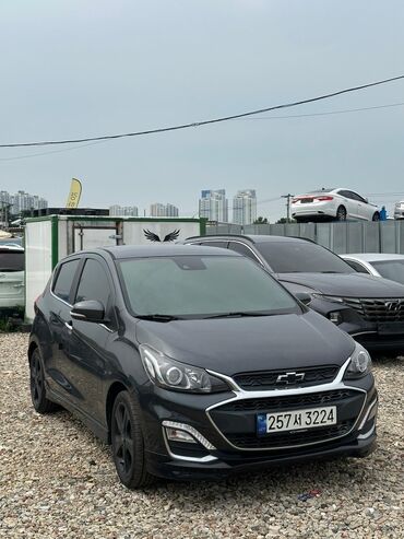 машины 2010 года и выше: Chevrolet Spark: 2019 г., 1 л, Вариатор, Бензин, Хетчбек