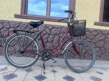 куплю бу велосипеды: Велосипед Германский. Размер колес 28. Не работает скорость