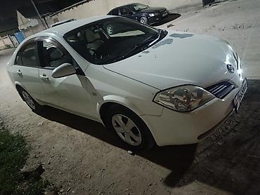 srv 3: Nissan Primera: 2003 г., 2 л, Вариатор, Бензин, Седан — 5