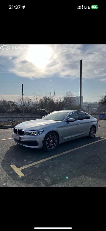 BMW: BMW 5 series: 2019 г., 2 л, Автомат, Бензин, Седан — 22