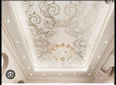 Натяжной потолок: Натяжной потолок Глянцевое, Матовое, 3D потолки Бесплатный замер, Гарантия, Бесплатная консультация — 7