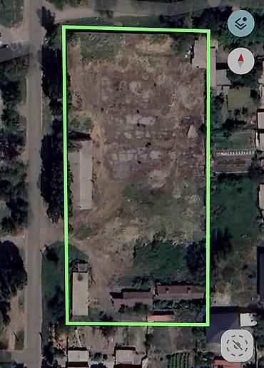 Продажа складов и мастерских: Продаётся угловой участок под склад/База производство Площадь: 76 — 3