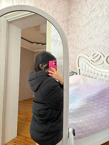 puffy: Kurtka - Rəng: qara - Model: yastı tikişli, balonka (oversize kəsim) - — 5