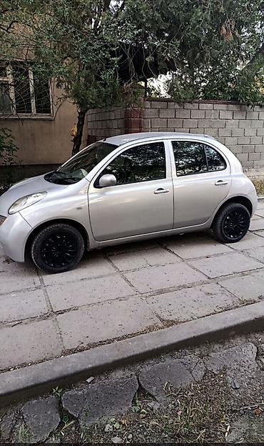 reno megan: Nissan March: 2002 г., 1.3 л, Автомат, Бензин, Хэтчбэк — 2
