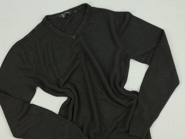 koszulka z c a: Sweter dla mężczyzn, rozmiar S
