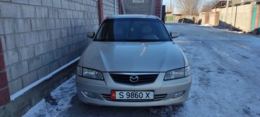 посадка авто: Mazda 626: 2000 г., 2 л, Механика, Бензин, Седан