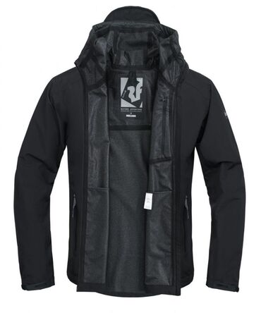 черное пальто с капюшоном: Куртка Manchester Мужская Описание товара проклеенные швы прямой