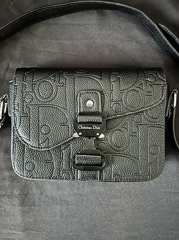 dior lady: Классическая сумка, Dior, Материал: Натуральная кожа, Регулируемый ремень, Унисекс, Б/у — 4