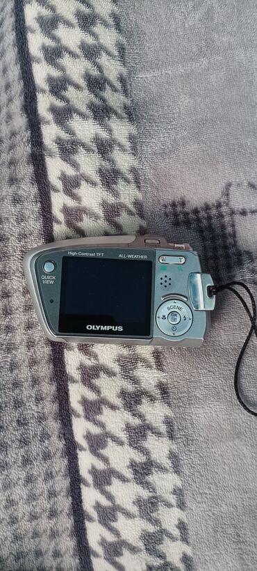 цифровая камера: Компактная цифровая камера Olympus (серия Stylus/µ, всепогодная) -