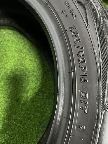 vossen diska: Шины 205 / 55 / R 16, Зима, Б/у, Комплект, Легковые, Турция, Falken — 8