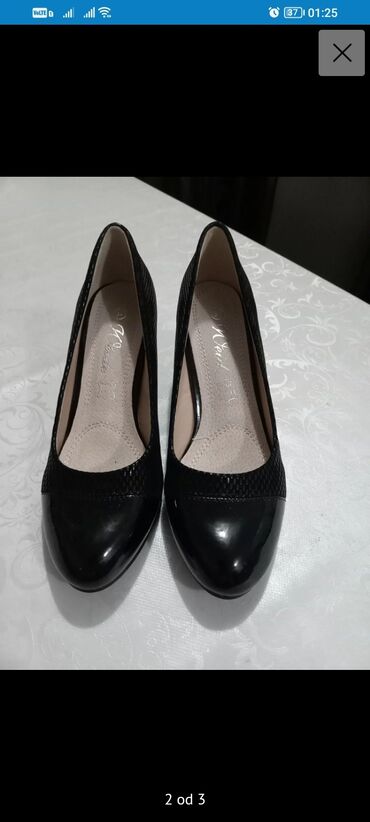 kitten crne cipele jako: Salonke, 37