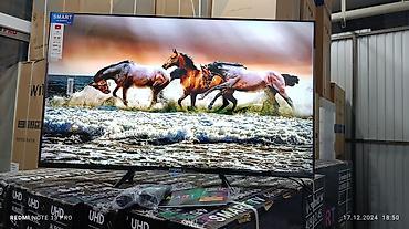 Телевизоры: Смарт-телевизор QH800, диагональ 45" Основные особенности: - — 10