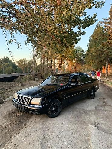 mersedes 140: Mercedes-Benz S-Class: 1994 г., 4.2 л, Автомат, Бензин, Седан — 2