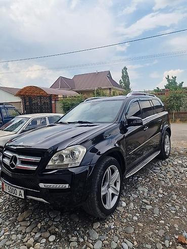 Mercedes-Benz GL-Class: 2010 г., 4.7 л, Автомат, Бензин, Внедорожник