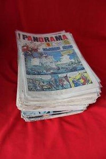 Knjige: STRIP REVIJA PANORAMA 5, 6, 8-13, 15, 17-21 (1965-66) | Strip revija — 15