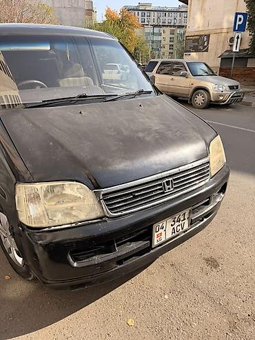 рулевая рейка опель зафира а: Honda Stepwgn: 2001 г., 2 л, Автомат, Бензин, Минивэн — 4