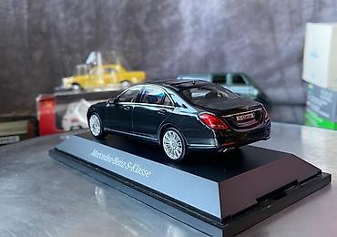 Avtomobil modelləri: Mercedes, 2013 il, 1:43, Dəmir, Ödənişli çatdırılma — 2