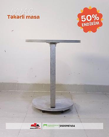 mebelman: Jurnal masası, Yeni, Açılmayan, Laminat, Yumru masa — 8