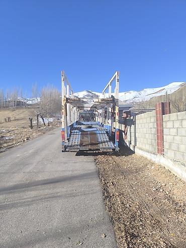 Прицепы и полуприцепы: Прицеп, Howo, Автовоз, Б/у — 6