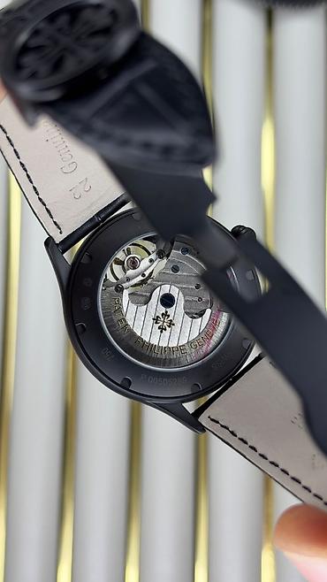 bas geyimi: Patek Philippe tərzində avtomatik mexanizmli kişi qol saatı - Korpus — 4