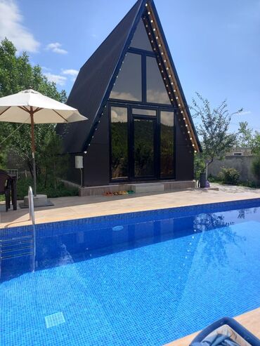 Günlük kirayə mənzillər: İsti Hovuz Qəbələ rayonunun Vəndam qəsəbəsində 7 Gözəl şəlaləsinə və — 3