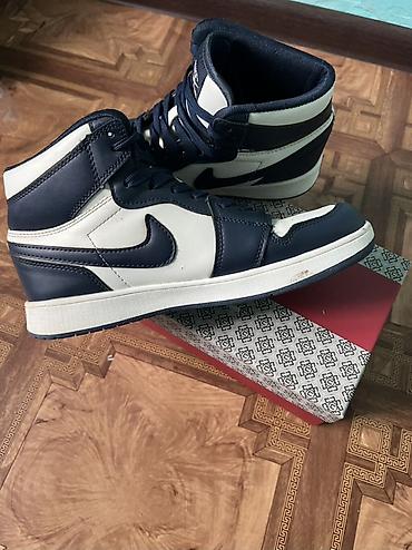 dunk low: Мужские кроссовки, 41.5, 42, Air Jordan, Б/у, цвет - Синий, Самовывоз, Платная доставка — 9