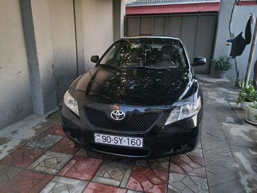 qalmaq şərti ilə maşınlar: Toyota Camry: 2.4 л | 2007 г. Седан