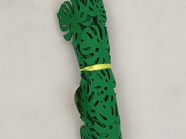 PL - Tablecloth 80 x 30, color - Green, condition - Perfect