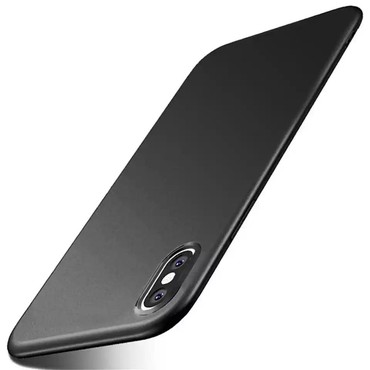 Чехлы в Сабаиль: Чёрный чехол для IPhone XS Max