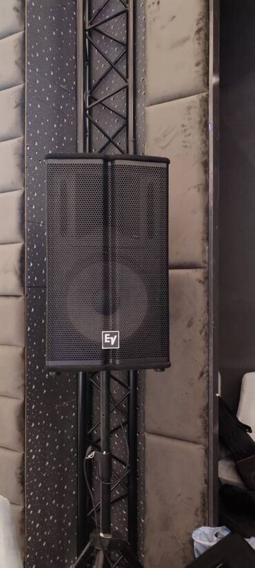 Dinamiklər və kolonkalar: İşlənmiş Yamaha Kolonka, Növ - Toy üçün, rəng - Qara — 15