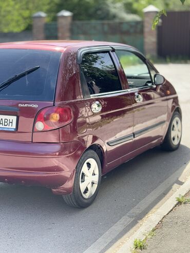 Daewoo: Daewoo Matiz: 2008 г., 0.8 л, Автомат, Бензин, Седан