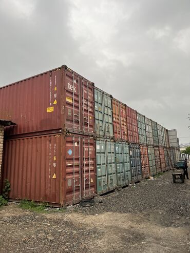 контейнер 40 тона: 40 тон 2 шт адрес Дордой 1400